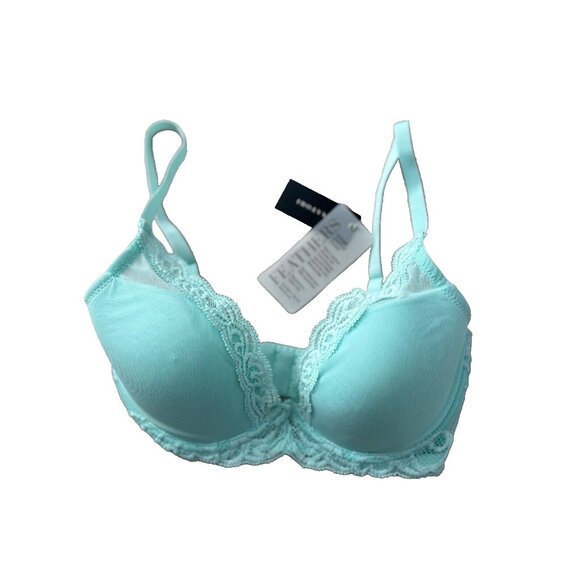 Natori Feathers Contour Plunge Bra 730023 Julep ( 32 DDD ) - Picture 2 of 3